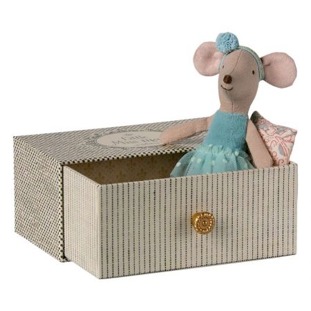 Ratoncita bailarina en caja - Little Sister (11cm)