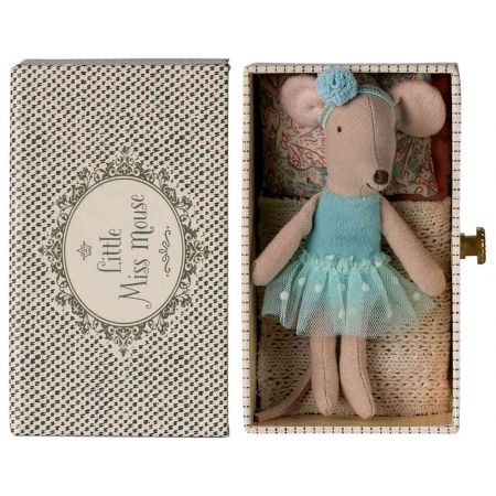 Ratoncita bailarina en caja - Little Sister (11cm)
