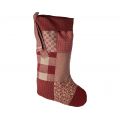 Calcetín de Navidad - Rojo