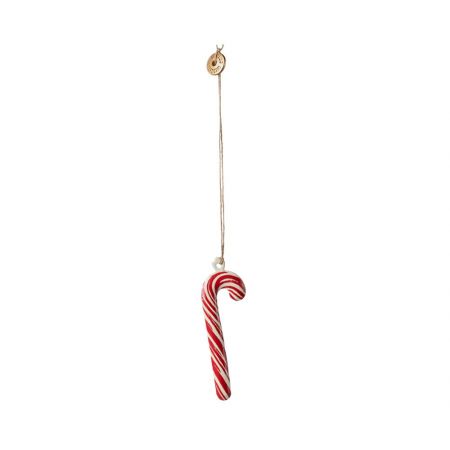 Sugar cane ornament - Metal Stripes