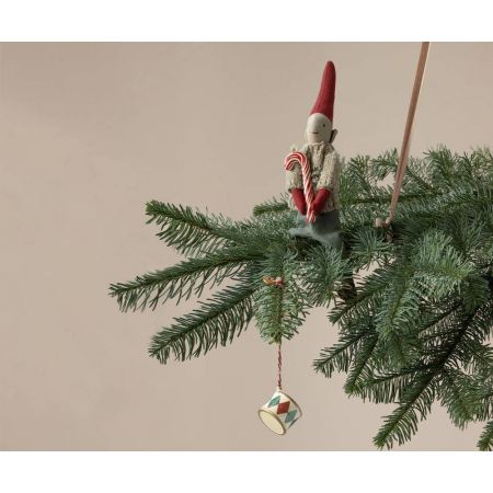 Caña de Azúcar decoración metal - Rayas