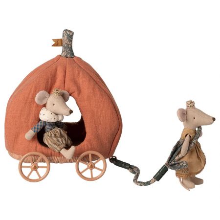 Pumpkin Carriage, Mouse (24cm)
