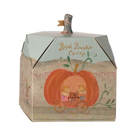Pumpkin Carriage, Mouse (24cm)