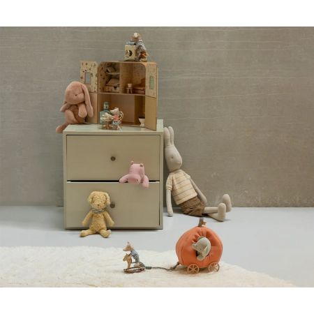 Carruaje calabaza - Ratoncitos (24 cm)
