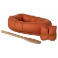 Mouse Rubber Boat - Orange