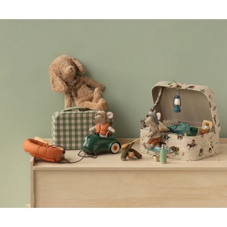 Bote salvavidas para ratón - Naranja