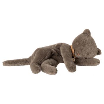 Gato durmiente - Gris (37cm) 