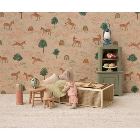 Little sister mouse in matchbox (11cm)