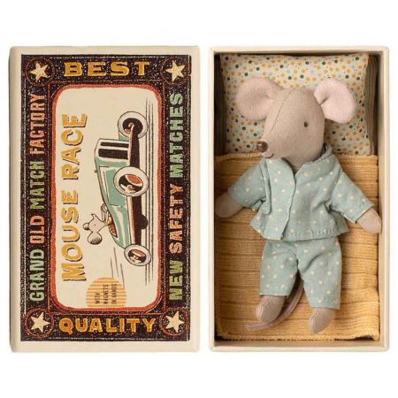 Mouse in Matchbox - Little Brother (11cm)
