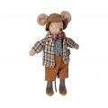 Granddad mouse (15cm)