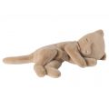 Gato durmiente - Crema (35cm)