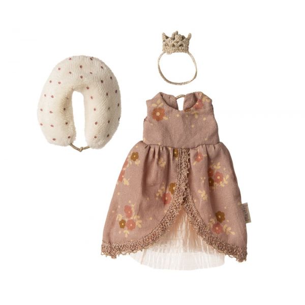 Queen Clothes for Mouse (15cm)