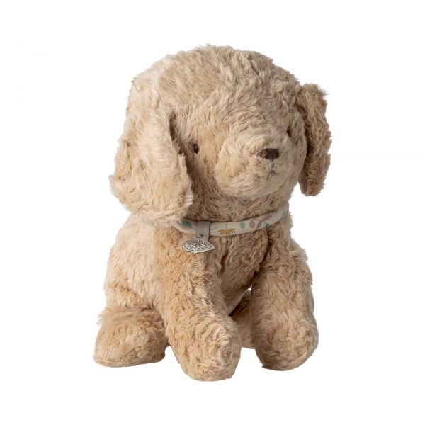 Muñeco Perrito - Rosa empolvado (16cm)