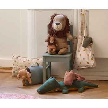 Muñeco Perrito - Rosa empolvado (16cm) 2
