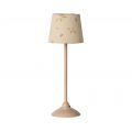 Miniature floor lamp - Powder (14cm)
