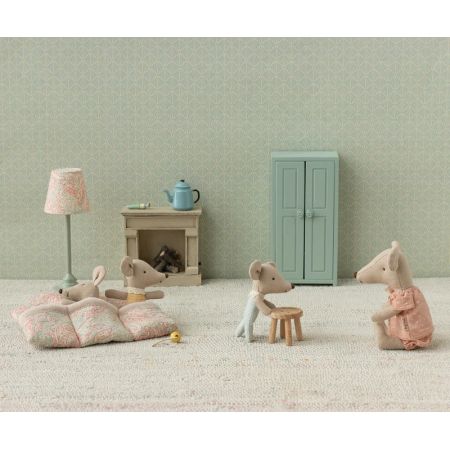 Triplets, Baby mice in matchbox (8cm)
