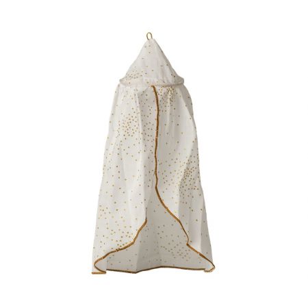 Bed canopy, Miniature - Off white