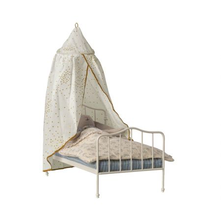 Bed canopy, Miniature - Off white