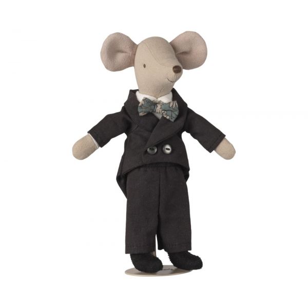 Wedding mice couple in box, Mum and dad (15cm)