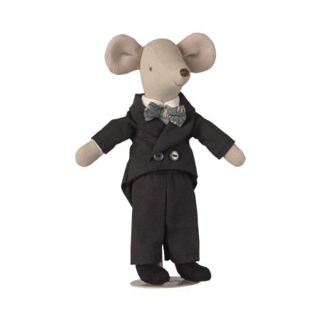 Wedding mice couple in box, Mum and dad (15cm)