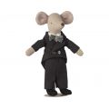 Ratoncitos novios en caja (15cm)