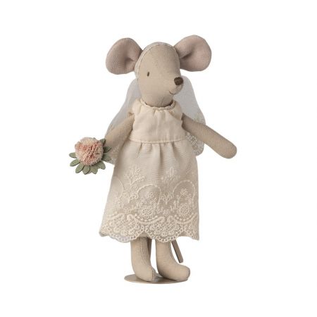 Ratoncitos novios en caja (15cm)