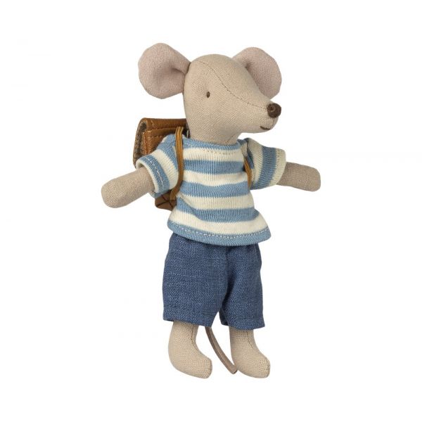 Ratoncito con Mochila · Imán - Big Brother (13cm)