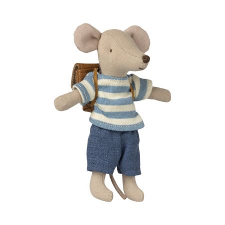 Mouse with Backpack · Magnet - Big Brother (13cm)