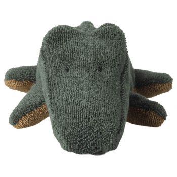 Safari friends, Crocodile, Mini - forest green - 26 cm