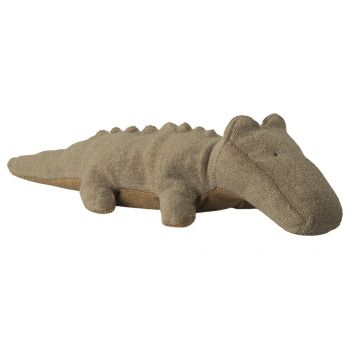 Safari friends, Crocodile, Small - Olive green - 36 cm