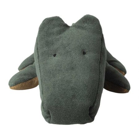 Safari friends, Crocodile, Big - Forest green - 60 cm