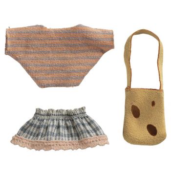 Clothes and Bag - Little Sister  (11cm)
