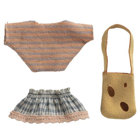 Clothes and Bag - Little Sister  (11cm)