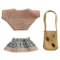 Falda, Jersey, Bolso - Little Sister (11cm)