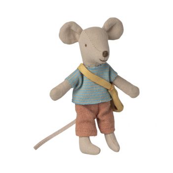 Little brother mouse with bag (11cm)