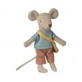 Little brother mouse with bag (11cm)