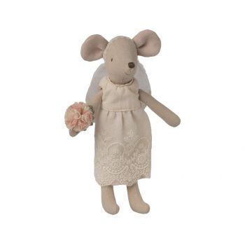 Wedding dress, Mum mouse (15 cm)
