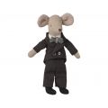 Ropa para ratoncito - Traje de Novio  (15cm)