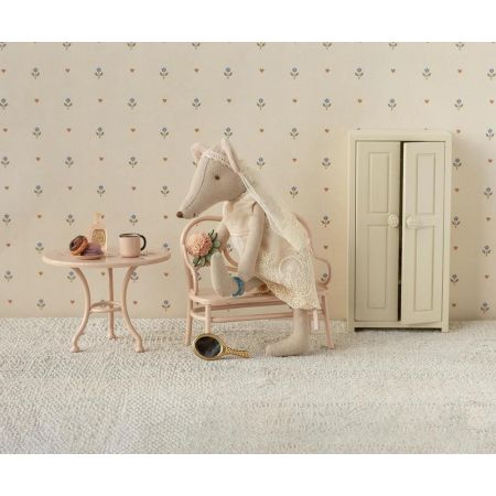 Wedding dress, Mum mouse (15 cm)