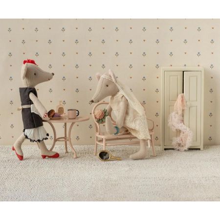 Wedding dress, Mum mouse (15 cm)
