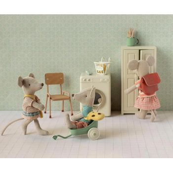 Little brother mouse with bag (11cm) 2