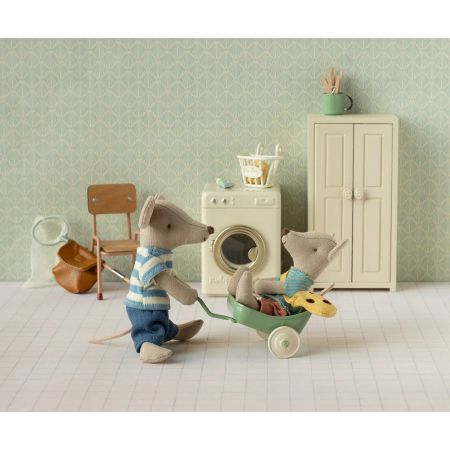 Ratoncito con bolso - Little Brother  (11cm)