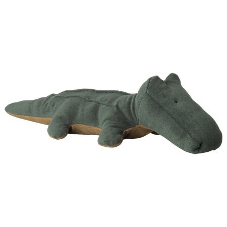 Safari friends, Crocodile, Big - Forest green - 60 cm