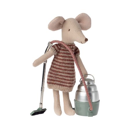Vacuum cleaner, mint - Mouse (12cm)