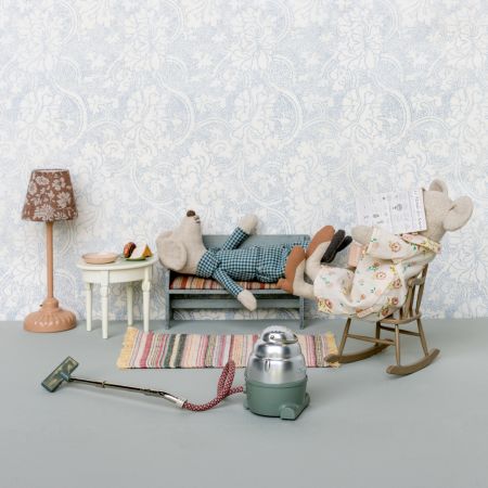 Vacuum cleaner, mint - Mouse (12cm)