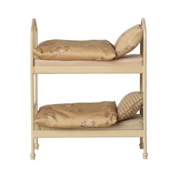 Litera Cama metal, Ratoncitos (17cm)