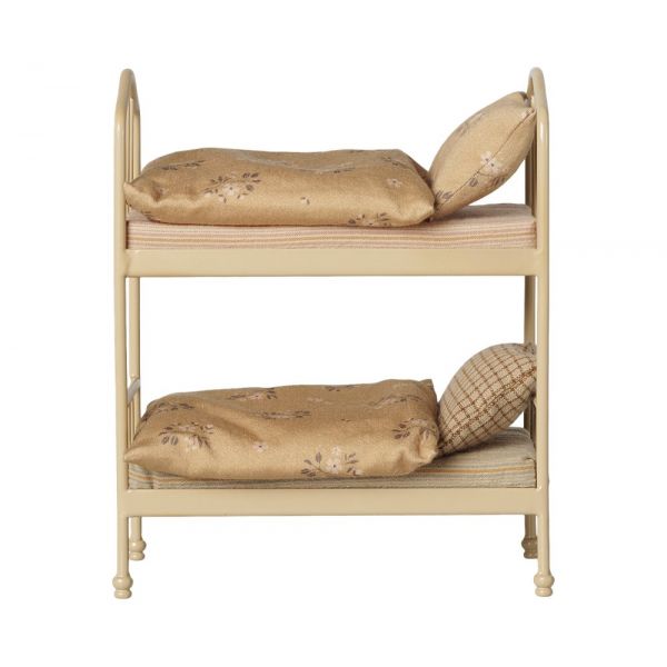 Litera Cama metal, Ratoncitos (17cm)