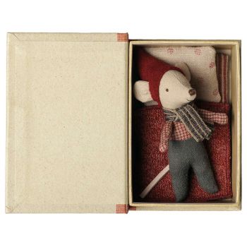 Christmas mouse, Baby in book (11cm) 2