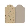 Etiquetas para regalos Wood land  - 12u
