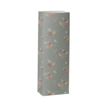 Gift bag, Mini - Michette - Blue/Grey